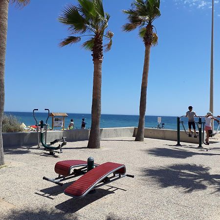 Avenida Mar- Vista Mar, Wifi, 150Mt Praia Quarteira Bagian luar foto