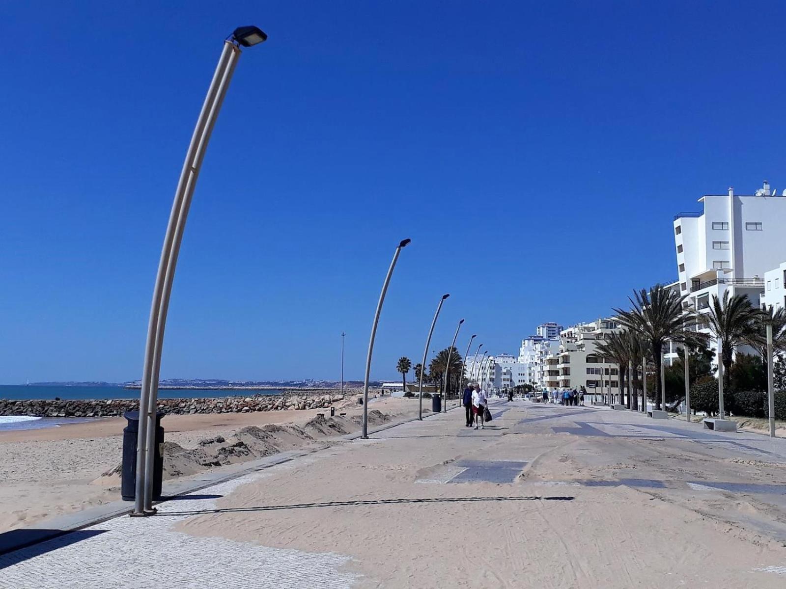 Avenida Mar- Vista Mar, Wifi, 150Mt Praia Quarteira Bagian luar foto