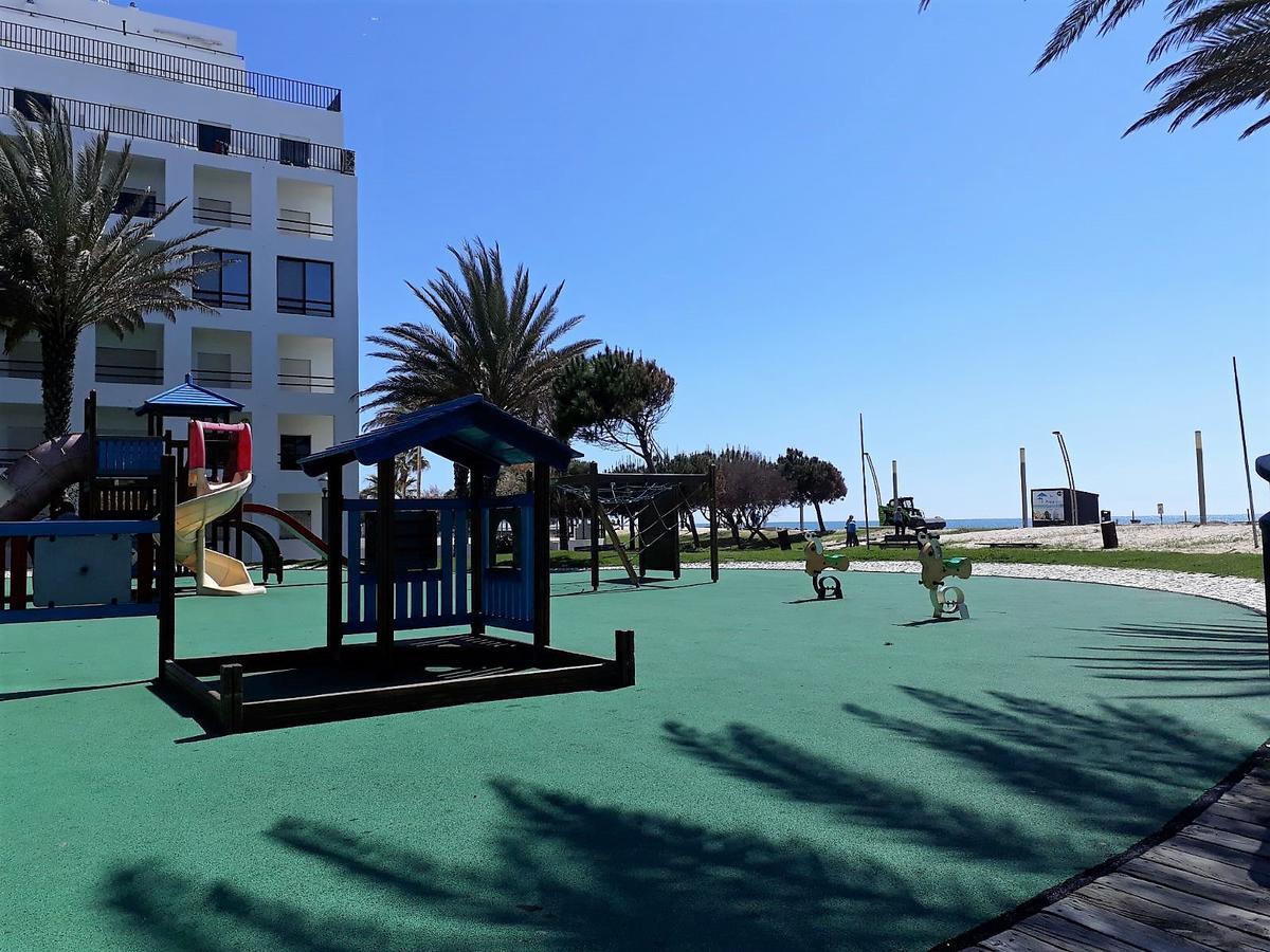 Avenida Mar- Vista Mar, Wifi, 150Mt Praia Quarteira Bagian luar foto