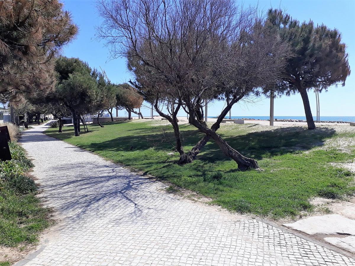 Avenida Mar- Vista Mar, Wifi, 150Mt Praia Quarteira Bagian luar foto