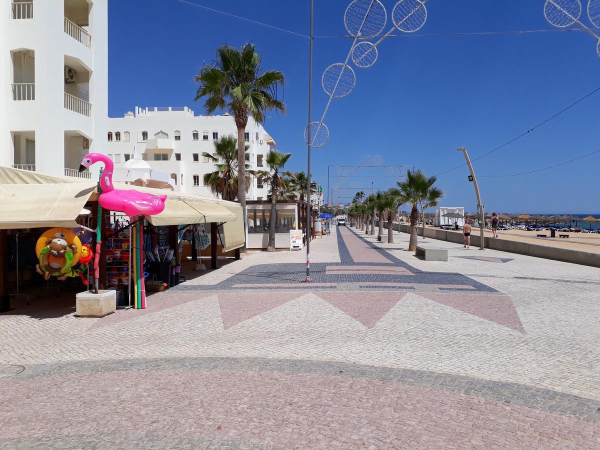 Avenida Mar- Vista Mar, Wifi, 150Mt Praia Quarteira Bagian luar foto