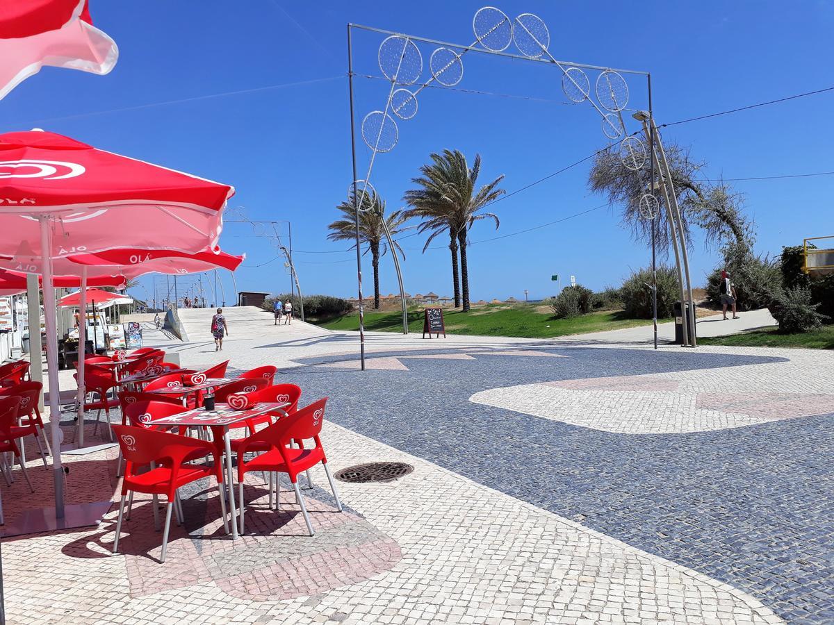 Avenida Mar- Vista Mar, Wifi, 150Mt Praia Quarteira Bagian luar foto