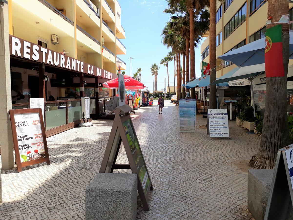 Avenida Mar- Vista Mar, Wifi, 150Mt Praia Quarteira Bagian luar foto