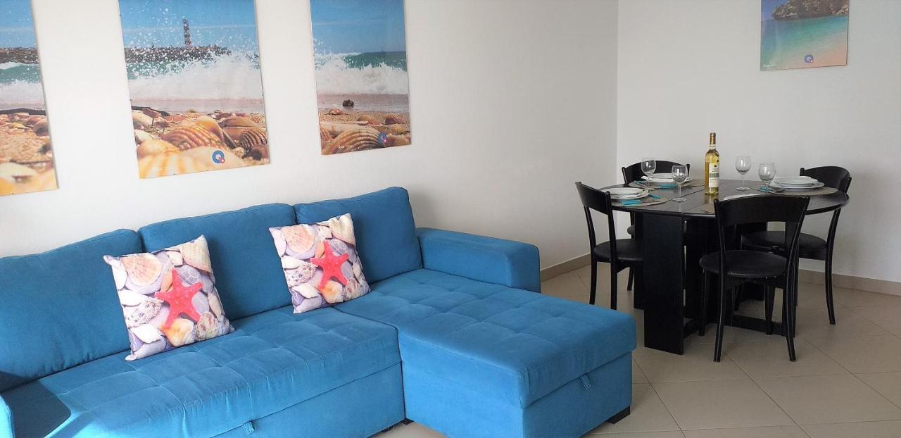 Avenida Mar- Vista Mar, Wifi, 150Mt Praia Quarteira Bagian luar foto