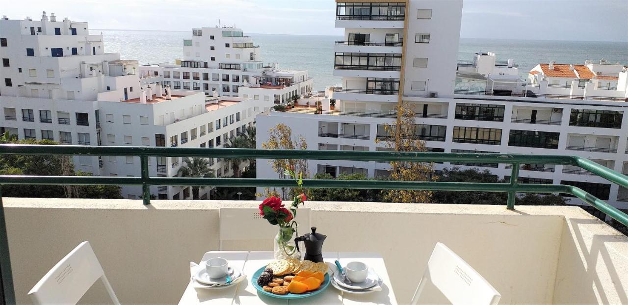 Avenida Mar- Vista Mar, Wifi, 150Mt Praia Quarteira Bagian luar foto
