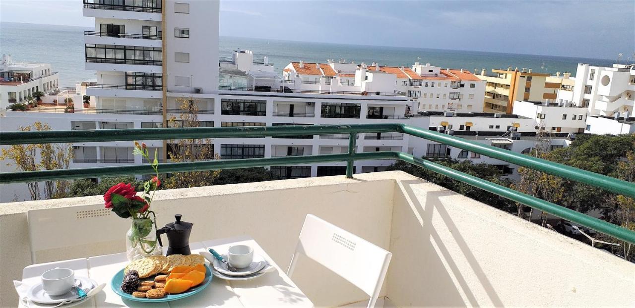 Avenida Mar- Vista Mar, Wifi, 150Mt Praia Quarteira Bagian luar foto